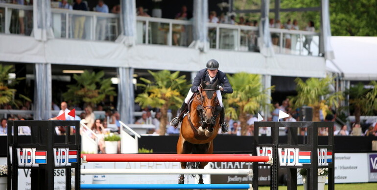 Michael Greeve wins the CSI3* VDL Groep Grand Prix in Eindhoven