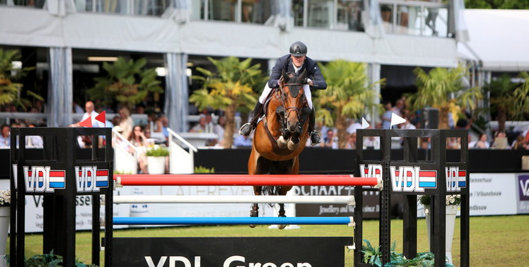 Michael Greeve wins the CSI3* VDL Groep Grand Prix in Eindhoven