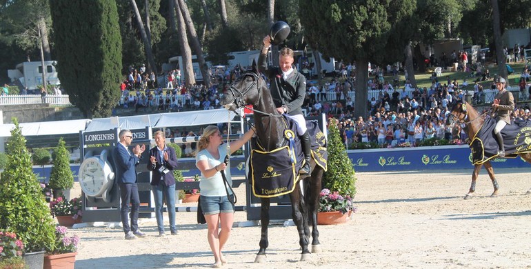 Vrieling wins the prestigious CSIO5* Loro Piana Grand Prix City of Rome after a dramatic battle