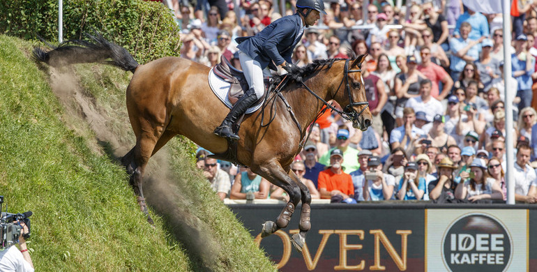 Pato Muente wins the 88th edition of Hamburg Derby