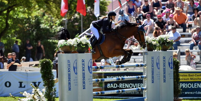 Annina Züger on top in the Grand Prix of München-Riem