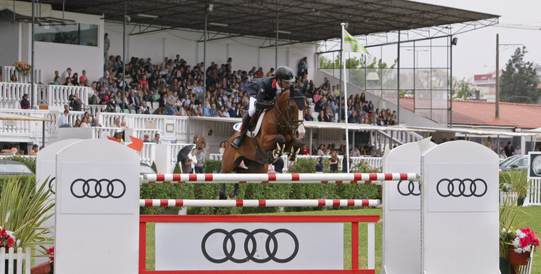 Harold Boisset and Quolita Z win the CSIO3* Grand Prix of Lisbon presented by Audi