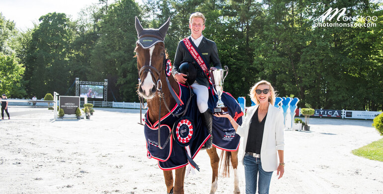 Sunday's CSI2* Grand Prix winners