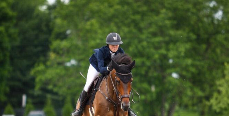 Jobs takes first Grand Prix win at The Lexington International CSI3*