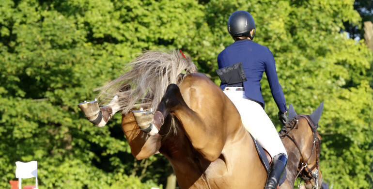 Sunday's CSI2* Grand Prix winners