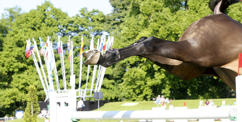 The starting order for the FEI Nations Cup in St. Gallen