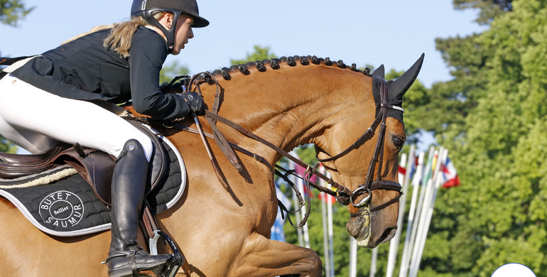 The horses and riders for CSI5* LGCT Hamburg