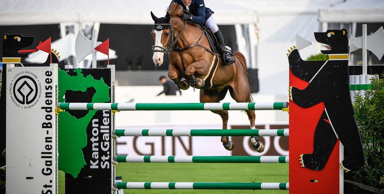 Michael Whitaker steals Thursday’s biggest win in St. Gallen