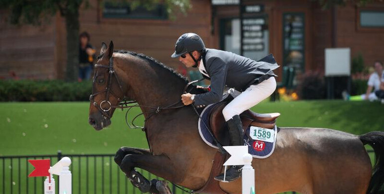 Eric Navet and Catypso dash to win in $35,000 1.50m Tryon Challenge CSI 3*