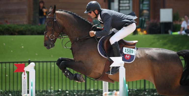Eric Navet and Catypso dash to win in $35,000 1.50m Tryon Challenge CSI 3*