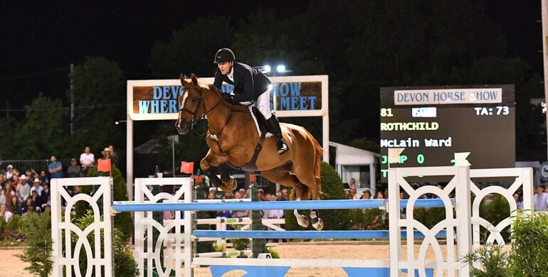 King of Devon does it again! McLain Ward wins CSI4* Sapphire Grand Prix of Devon