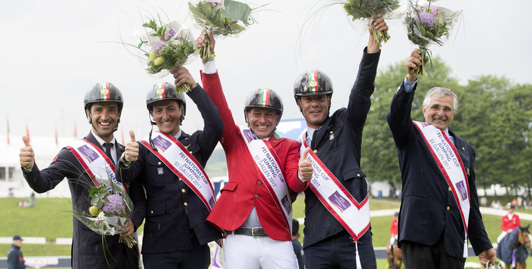 From Rome to St. Gallen: Back-to-back FEI Nations Cup victory for Italy