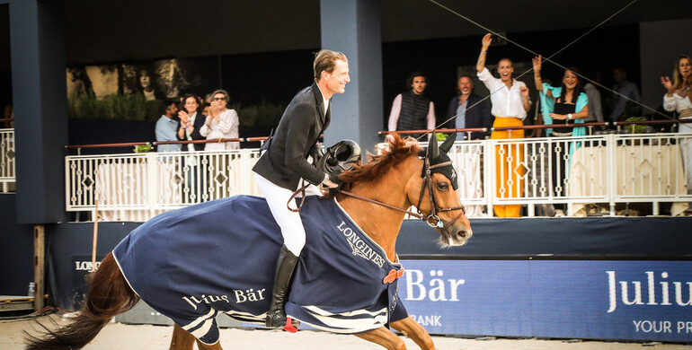 Kevin Staut's revenge: Winner of the Prix Julius Baer in St. Tropez