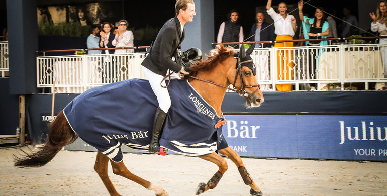 The horses and riders for the CSI5* LGCT of Saint Tropez