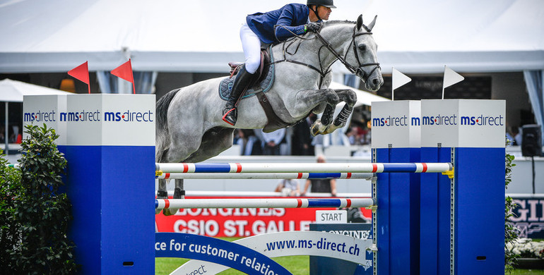 Mathy Jr. and Bicocchi with Saturday's biggest wins in St. Gallen