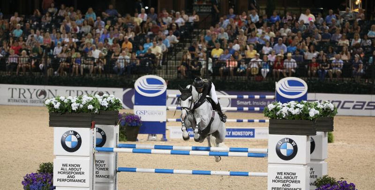 Kristen Vanderveen and Bull Run's Faustino De Tili shine in CSI3* Asheville/Greenville BMW Centers' Grand Prix