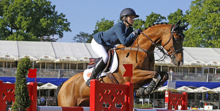 Lillie Keenan and Super Sox successful in Wiesbaden