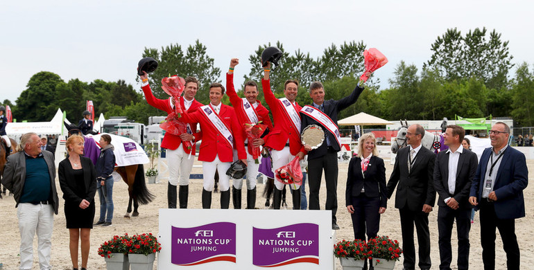 Dream Nations Cup win for determined Danes in home leg in Uggerhalne