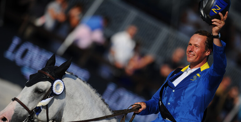 Christian Ahlmann and Caribis Z win €300.000 Longines Grand Prix of Saint-Tropez