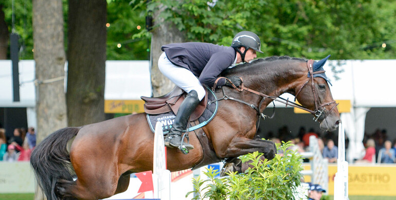 Hassmann with home win in Hessischen Ministerpräsidenten Prize in Wiesbaden