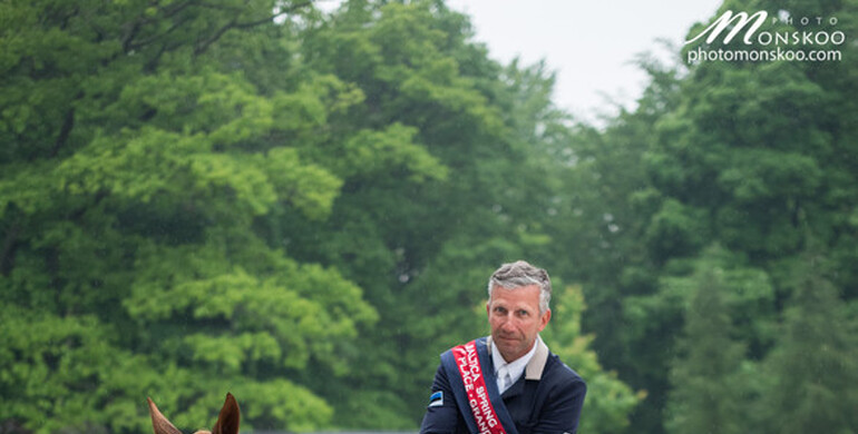 Rein Pill wins the final CSI3* Grand Prix at Baltica Spring Tour