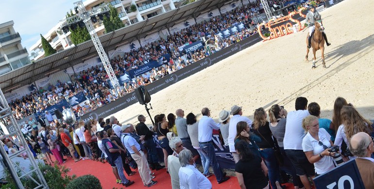 The riders for CSI5* LGCT Cannes