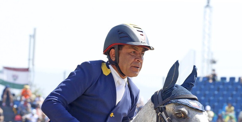 Rene Lopez takes the CSI3* Grand Prix in Béthune