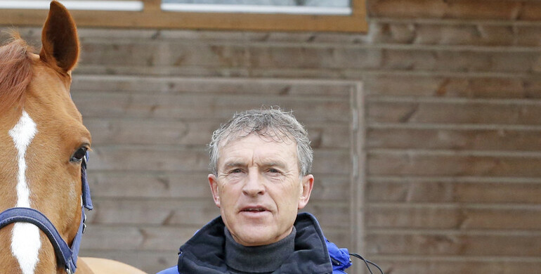Henk Nooren takes over as coach for the Spanish jumpers