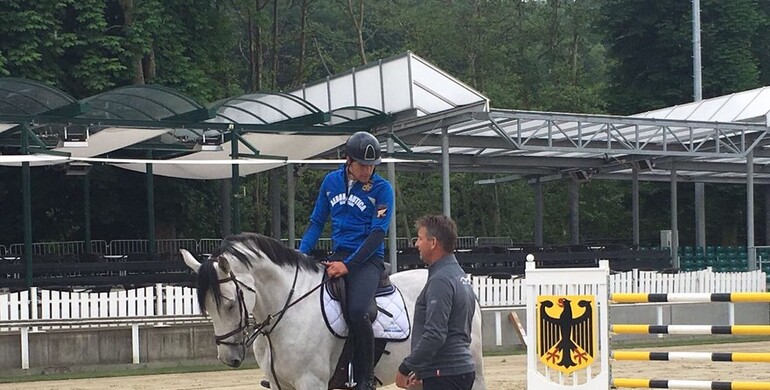 The Young Riders Academy trains in Balve with Sloothaak