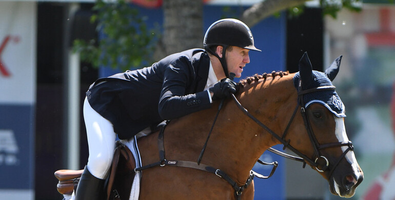 Ward starts National Tournament with a win on HH Callas at Spruce Meadows