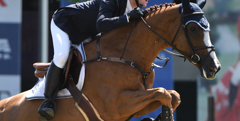 Ward starts National Tournament with a win on HH Callas at Spruce Meadows