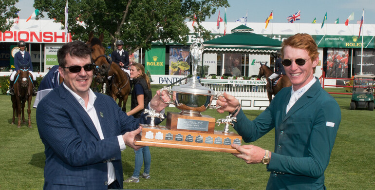 Coyle beats fierce competition in Bantrel Cup 1.55m at Spruce Meadows