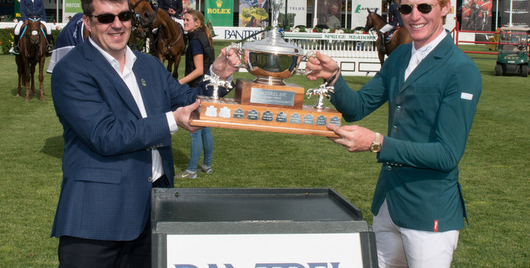 Coyle beats fierce competition in Bantrel Cup 1.55m at Spruce Meadows