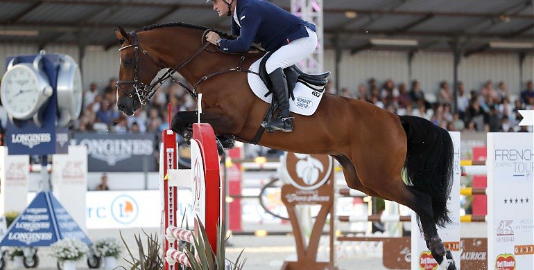 LGCT Cannes kicks off in style as Smith storms to the win