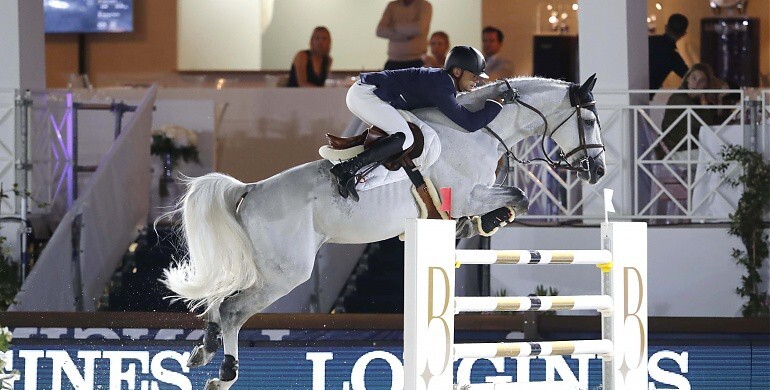 Jérôme Guery shines brightest during first day of LGCT Cannes