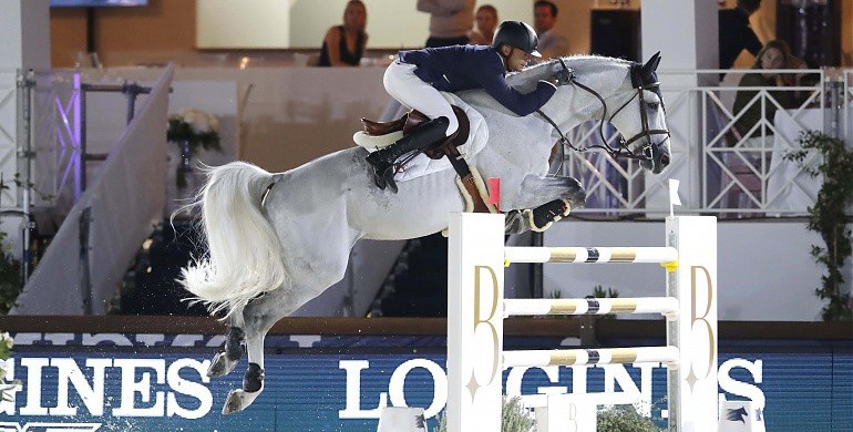 Jérôme Guery shines brightest during first day of LGCT Cannes