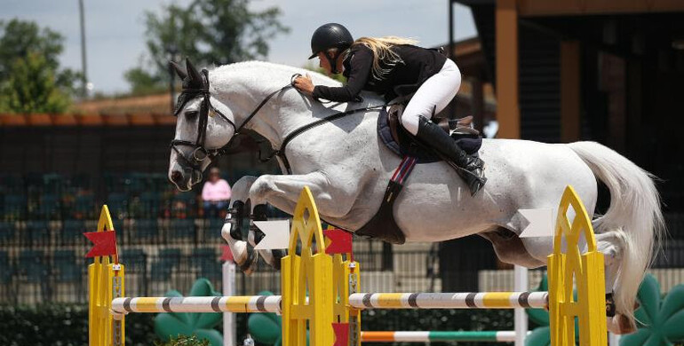 Kristen Vanderveen and Bull Run's Faustino De Tili secure win in Tryon CSI4* 1.50m Challenge