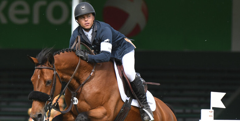 Farrington flies to the finish with Gazelle in the ATB Financial Cup at Spruce Meadows