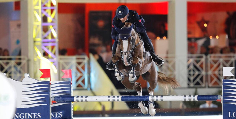 Lorenzo lights up LGCT Cannes with spectacular CSI5* win