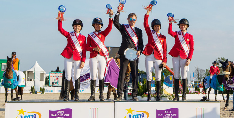 USA wins FEI Nations Cup of Sopot after thriller jump-off