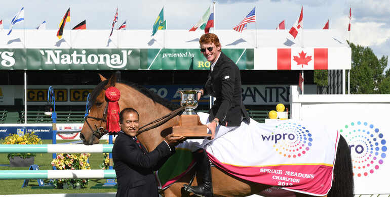 Coyle adds another win in the WIPRO U25 Winning Round at Spruce Meadows