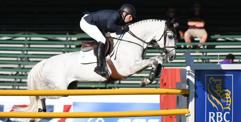 Chris Surbey brings home the RBC Capital Markets Cup at Spruce Meadows