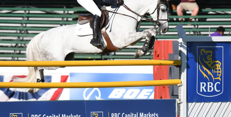 Chris Surbey brings home the RBC Capital Markets Cup at Spruce Meadows