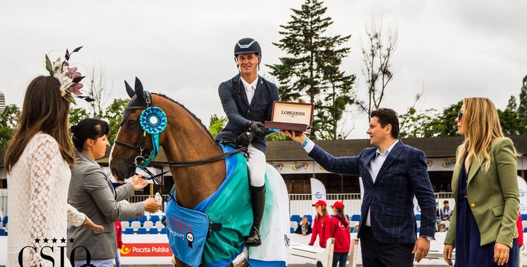 Doron Kuipers wins CSIO5* 1.60m Big Tour in Sopot