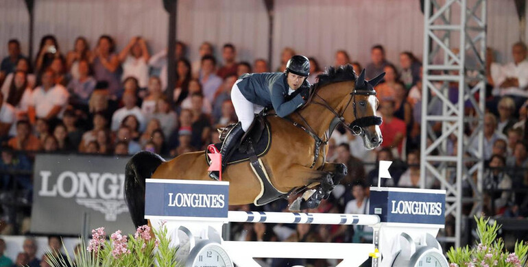 Moya stars in LGCT Grand Prix of Cannes as Smolders shoots to ranking lead