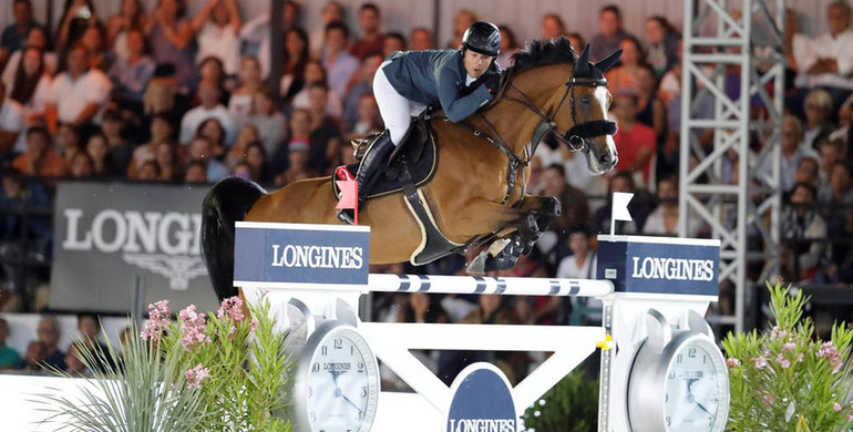 Moya stars in LGCT Grand Prix of Cannes as Smolders shoots to ranking lead