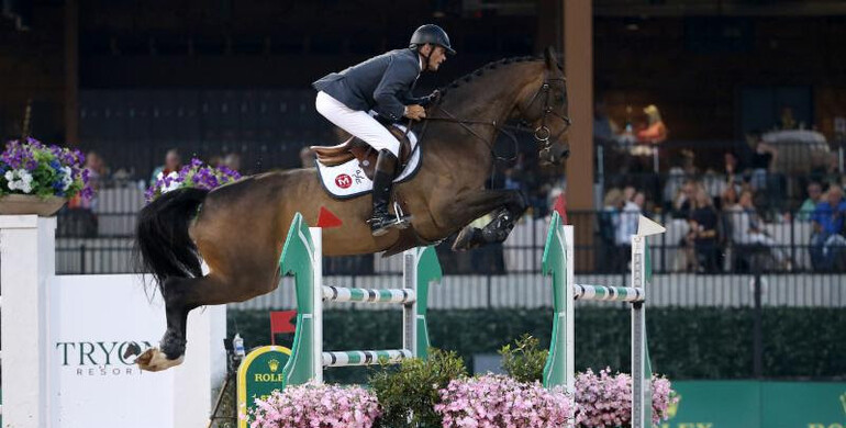 Eric Navet and Catypso earn major victory in CSI4* Horseware® Ireland Grand Prix