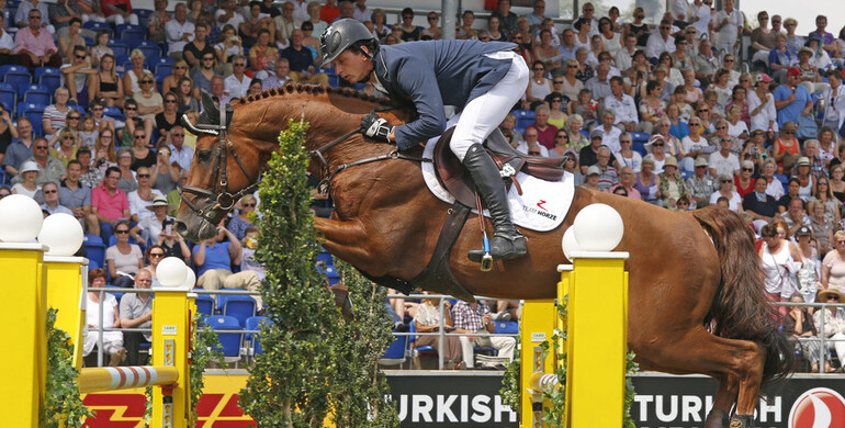Sunday's CSI2* Grand Prix winners