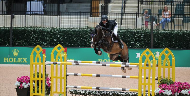 Shane Sweetnam and Cyklon 1083 take Tryon 1.50m Challenge CSI 4* to conclude Tryon Summer II