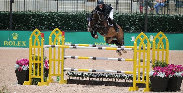 Shane Sweetnam and Cyklon 1083 take Tryon 1.50m Challenge CSI 4* to conclude Tryon Summer II